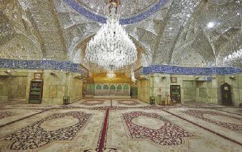 رواق حرم امام حسین
