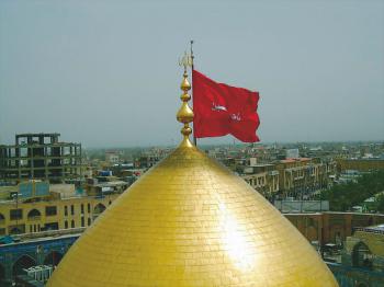 گنبد امام حسین