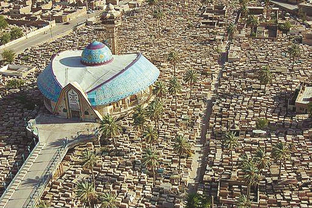 مزار عبدالقادر گیلانی‌