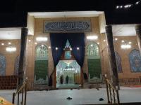 مرقد ابراهیم بن مالک بعد از بازسازی