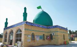 مزار و چشمه حضرت ایوب