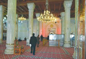 محراب امام علی مسجد کوفه