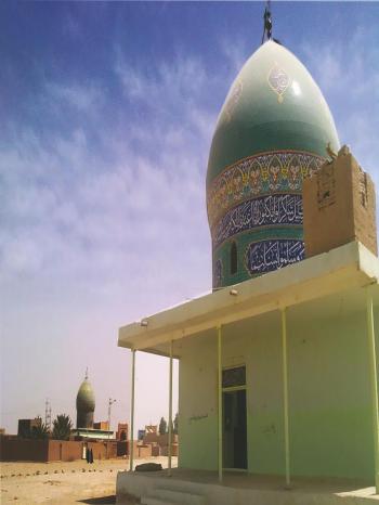 مزار سید احمد ابوهاشم‌