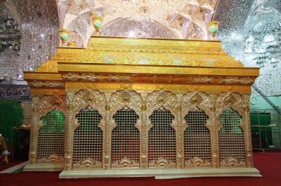 ضریح امام حسین