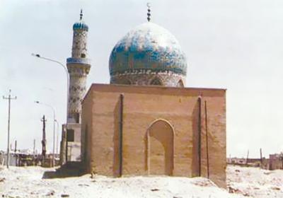 مرقد زبیر بن عوام و عتبة بن غزوان‌