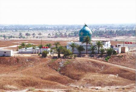 مقام ولادت و به آتش انداختن حضرت ابراهیم