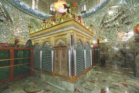 آستان حمزة بن قاسم‌