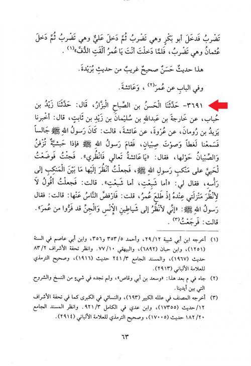 روایت رقص پیامبر در الجامع