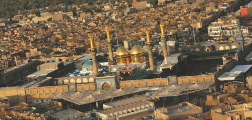 حرم کا‌ظمین